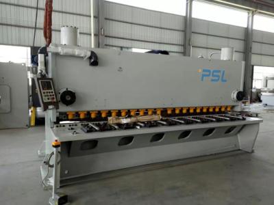 O corte elétrico do CNC faz à máquina a guilhotina 4mm de aço inoxidável da chapa metálica de 8mm