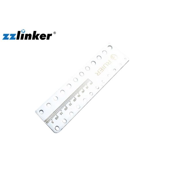 Astilla dental de la autoclave de la autoclave de la regla de la medida/garantía de un año azul del color