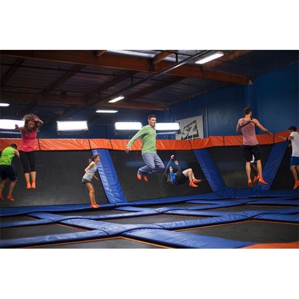 572M2 China Super Mall Gymnastic Trampoline Park /Amusement Trampoline for Commercial