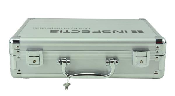 Custom Made Aluminum Case With Die Cut Foam Insert