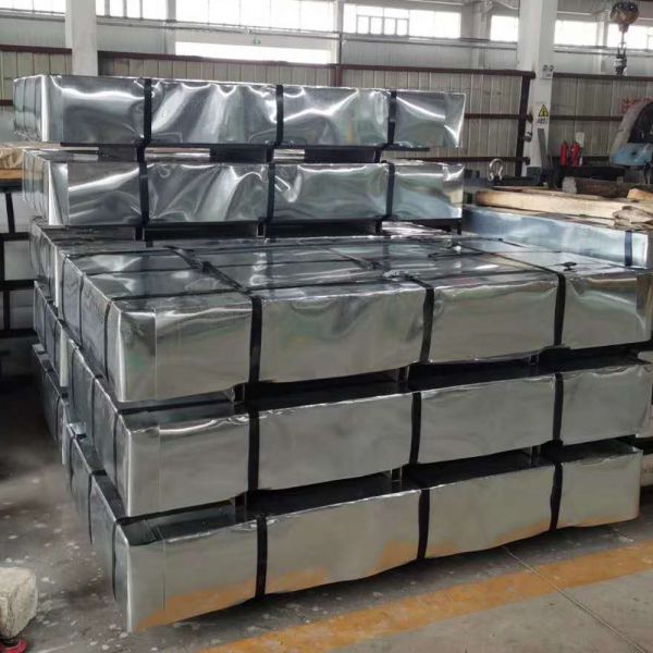 Galvanized Steel Sheet Dx51d SGCC Spgc 4FT X 8 FT 0.1 - 3mm Thickness Anti-Finger Printing