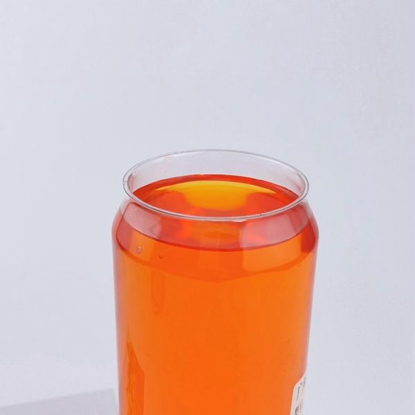 garrafa plástica Juice Packaging da bebida das latas de bebida de 330ml 375ml