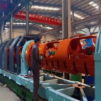 630/1+7 Machine de décapage tubulaire pour décapage de fil de cuivre de fil d'aluminium de fil ACSR