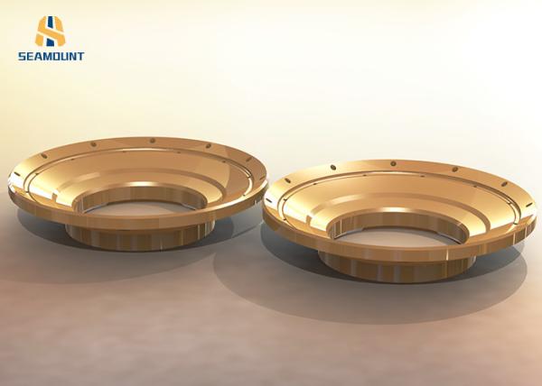 Spring Stone Crusher Machine Parts High Hardness Shaft Bushing Bearing