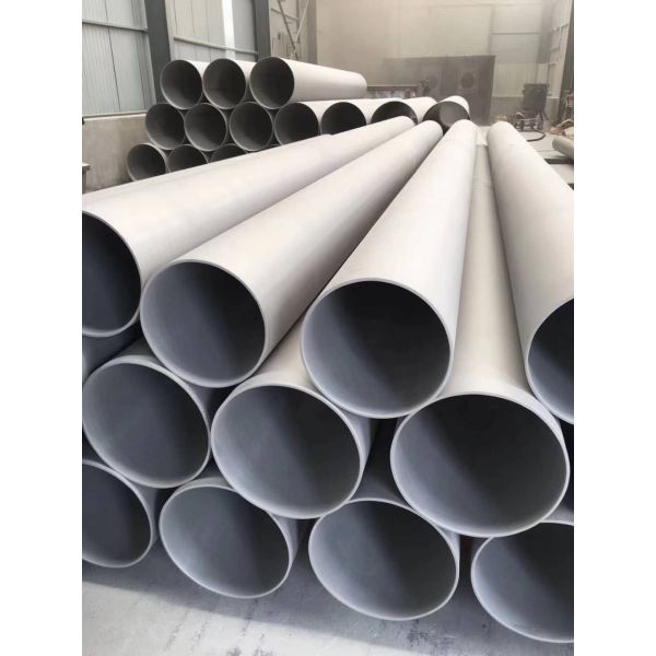 6m SUS Seamless 316 SS Stainless Steel Pipes 15mm To 168mm Corrosion Resistance