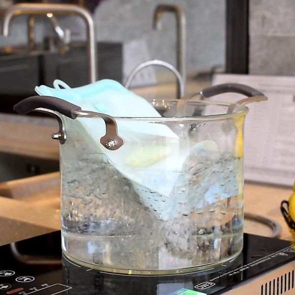 Sacs de silicone étanches à l'air 1500 ml Sacs de silicone réutilisables pour sandwichs et collations