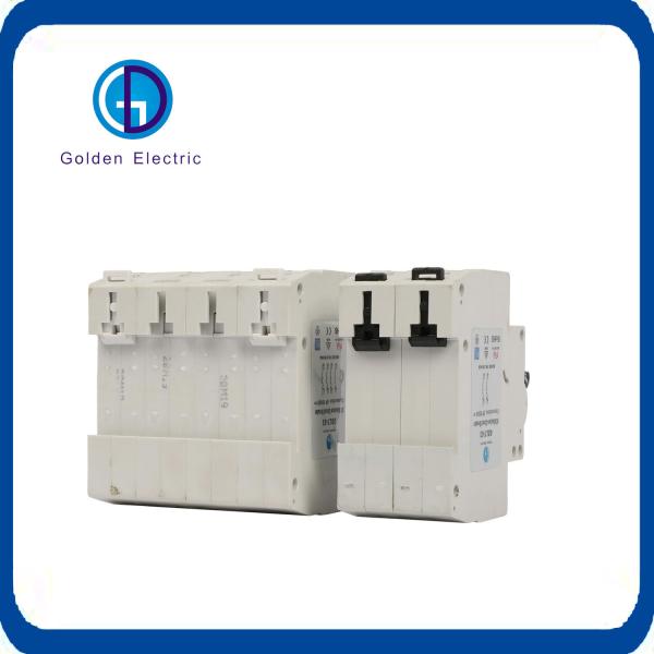 Interruptor de circuito solar em miniatura de corrente contínua 1000V 1p2p3p4p 6A-63A para instalação de sistemas fotovoltaicos