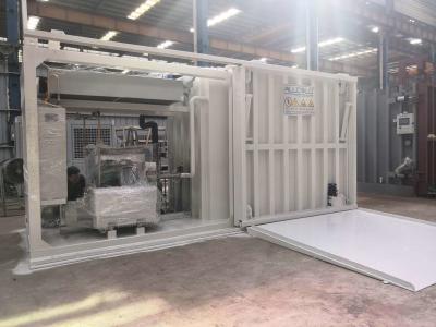 98kw Total Power Vacuum Cooling Equipment L5.2*W2.2*H2.4m Chamber Size 4200-5000kg Product Weight