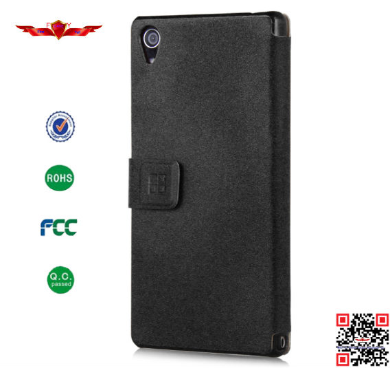 100% Perfect Fit Brand New Import PU Book Wallet Leather Cover Case For Sony Xperia Z2