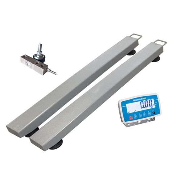 Precalibrated 5000lb Heavy Duty Carbon Steel Live Stock Scales