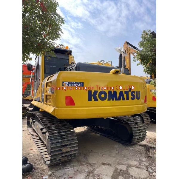 Small Machine Used Mini Excavator Komatsu PC210LC-8 Made in Can We Inspection