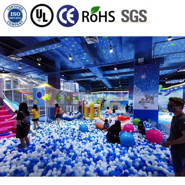 Custom Theme Indoor Playground for Kids Commercial Amusement Park
