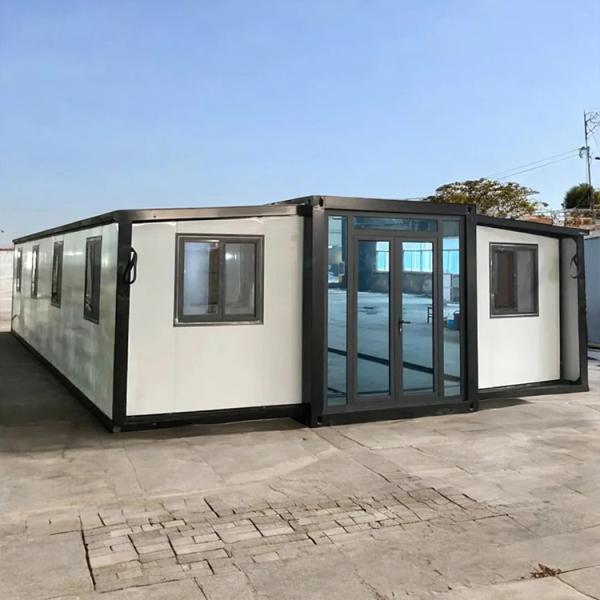 15-25 Years Lifetime Prefabricated Container Homes With Aluminum Doors And Carpet Flooring Readymade House Container