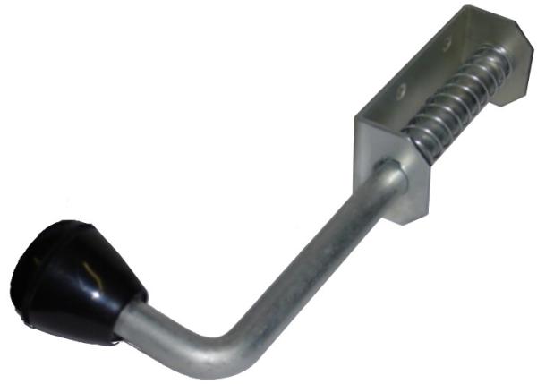 Customized Industrial Doors Parts Galvanized Side Bolt Rust Resistant