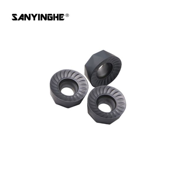 RPMT08T2MOE CNC Carbide Milling Cutter Inserts High Feed Carbide Milling Cutter