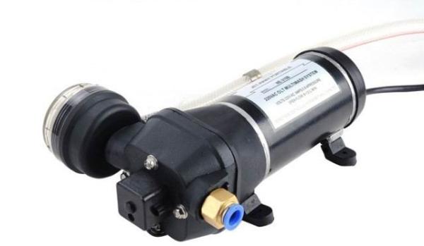FLOWMASTER SDP-40M/S 115V 110V 220V 230V AC Electric High Flow Diaphragm Pump 17LPM 40PSI
