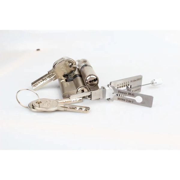 Soporte Logotipo de Aduanas Lishi Estilo 2 en 1 Herramientas de Selección de Cerraduras de Cerrajero Ultion 3Star WXM R6 T60 Samsung Smart L4V-T R55