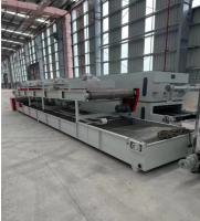 Máquina industrial de revestimento por rolos de pavimento LVT para revestimento aquoso