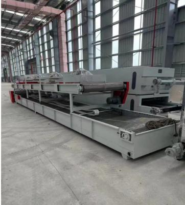 L'équipement de la ligne de revêtement UV en rouleaux 20 m/min pour plancher SPC LVT WPC