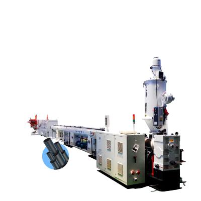 High Speed 20-63mm Plastic Extrusion PPR HDPE Hot And Cold Water Pipe Extrusion Making Machine With SJ80/34 45kw