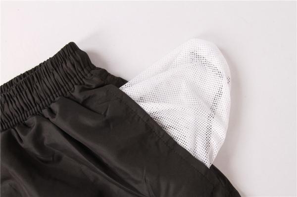 Red Blue Black fast dry Men's Beach Shorts Summer Casual Sweatpants
