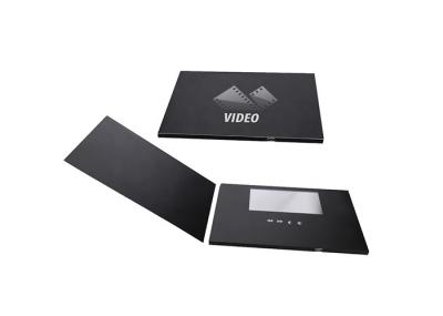 A5 128 MB Digital Video Brochure With Pocket Four Color Printing