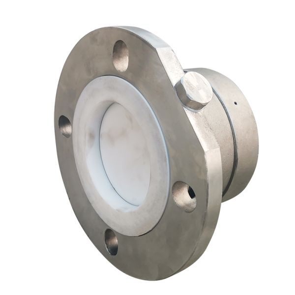 Válvula de seguridad de plástico con revestimiento de acero con soporte personalizado para proteger la seguridad del equipo y del personal. Temperatura del medio: Otro