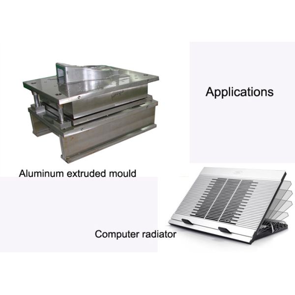 Прессформы работы 1,2344/Х13 блока кованой стали заливки формы блок горячей стальной