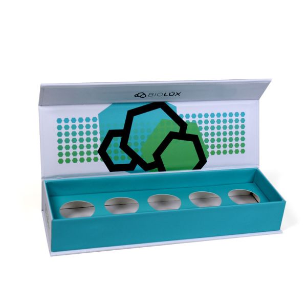 Stylish Cosmetic Packaging Box Magetic Gift Box fit For Essential Oils Cosmetics Jar Jam Honey Bottle