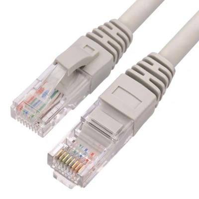 Pure Copper Ethernet Lan Cable Cat5e Sftp Patch Cord Double Shielded 24Awg