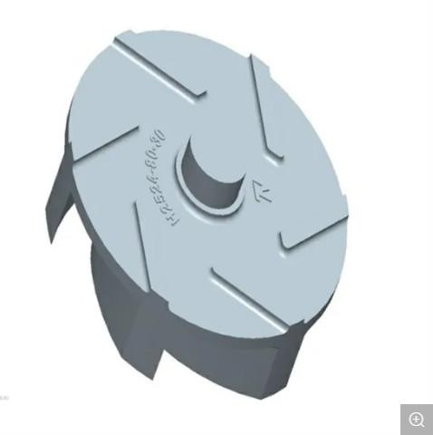 O OEM perdeu moldes de carcaça feitos sob encomenda da carcaça da espuma, morre impulsor das peças da bomba de água do molde de carcaça