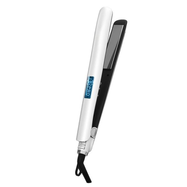 PTC Rapid Heating LED Display Multi Function Fast Styling Hair Straightener