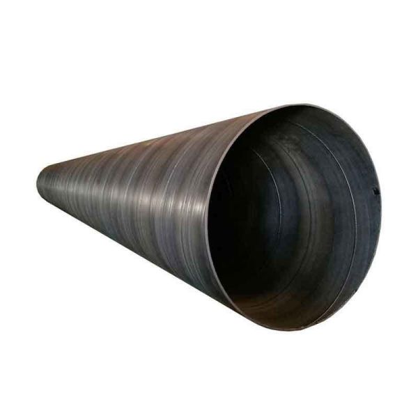 Non-oiled ASTM A252 Spiral ERW Welded Carbon Steel Piles ROUND Section Shape for Renewable Energy Projects