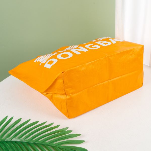 Customized Color PP Woven Grocery Bag for Environmentally Friendly Shopping