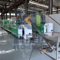 150 - 180 kg/Hr Línea de producción de cartón de espuma de PVC Línea de extrusión de cartón de PVC