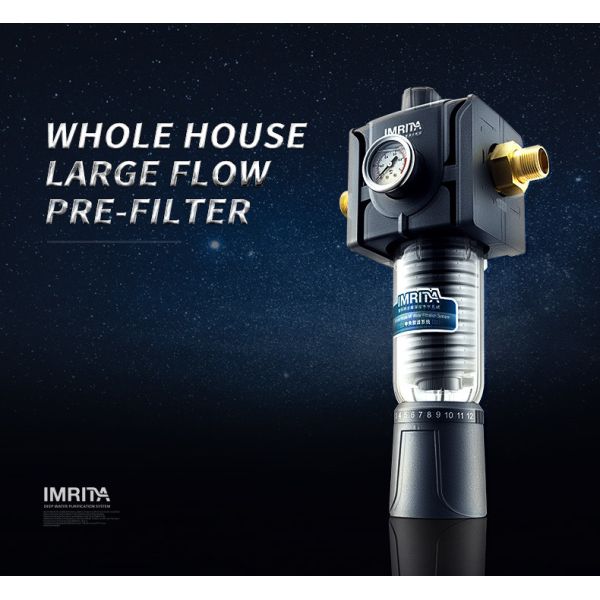 Дом HEPA 50micron весь Pre фильтрует для колодезной воды Washable