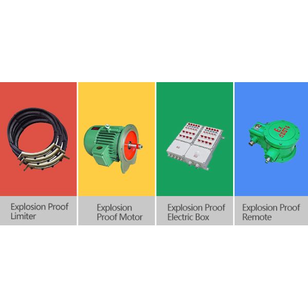 Подъем электрической лебедки/построения HB 5 тонн взрывозащищенный для подниматься материалов