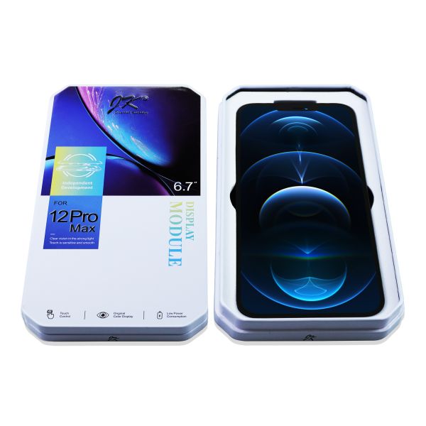 iPhone 12 Pro Max LCD Screen with 6.7 Inch Display 1284*2778 Resolution and 620±50 Cd/m2 Brightness