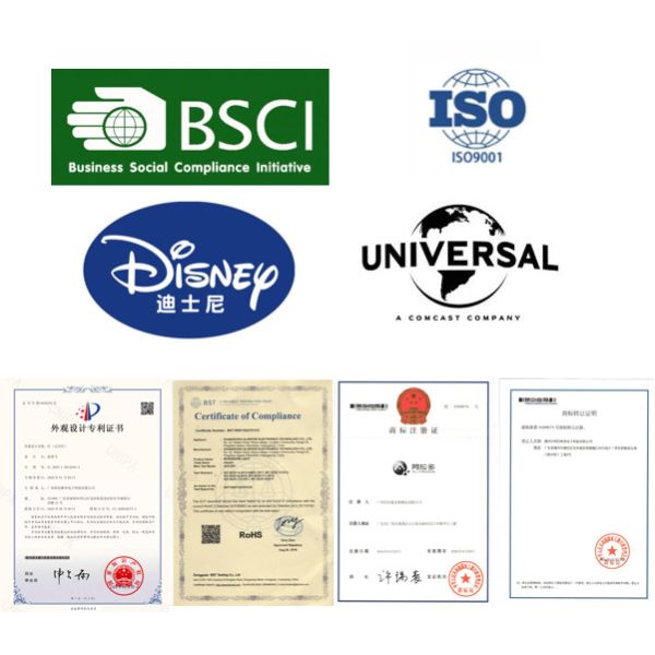 Decoración de habitaciones creativas LED Snottybara luz nocturna USB recargable dibujos animados de animales de la guardería lámpara de silicona