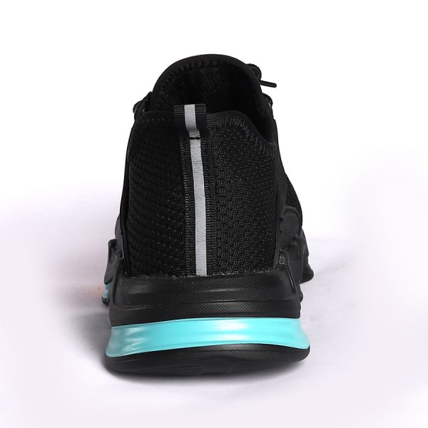 Стальные пальцы микроволокна кожаные сетки нескользящие масляные подошвы дешевые ботинки безопасности