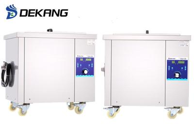 135 Liter Industrial Ultrasonic Washing Machine , 0-1800W Vibration Cleaning Machine
