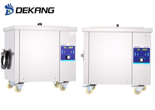 135 Liter Industrial Ultrasonic Washing Machine , 0-1800W Vibration Cleaning Machine