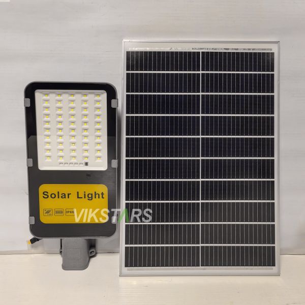200W 300W 400W 500W Classsic Aluminum Solar Street Lights For Village Yard Outdoor