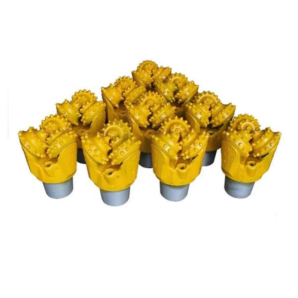 A broca do hard rock do poço de água mordeu o tri bocado de cone 15 polegadas vida ativa de 16 polegadas de comprimento