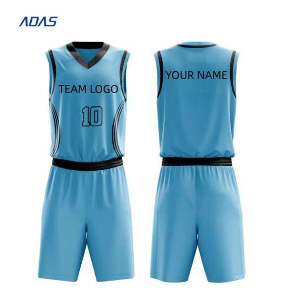 Latest Design basketball Team Wear Men Basketball Uniform OEM Services Custom Sublimation Printing Basketball Uniforms Hot Sale