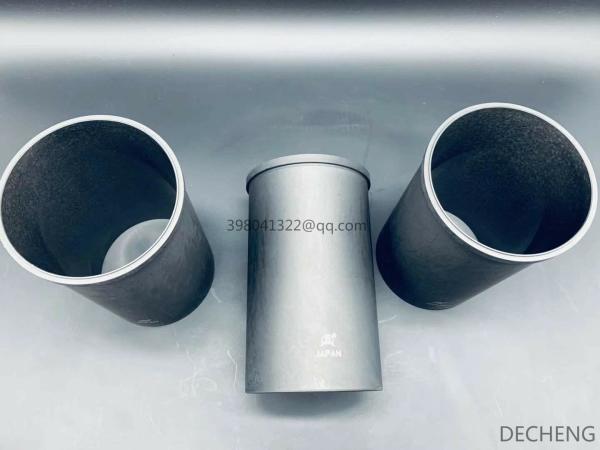 FS041106 Steel Engine Cylinder Liner 6D16 Mitsubishi For Excavator Parts