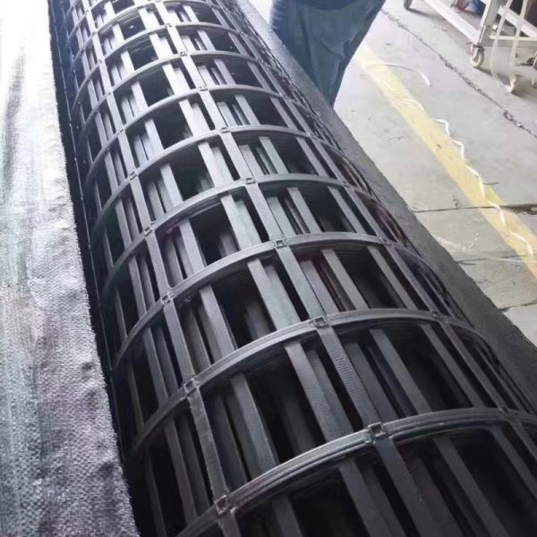 Soil Reinforcement Steel Plastic Geogrid Low Deformation Geo Grid Driveway 2m