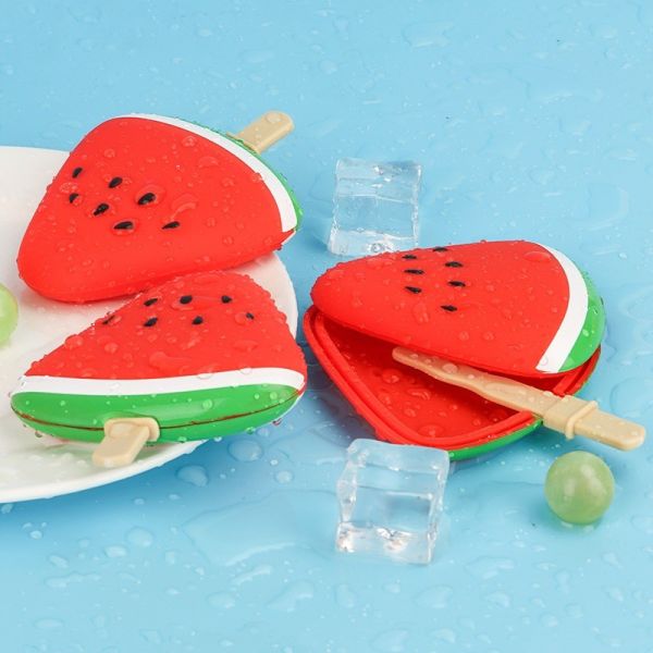 DIY Cartoon Silicone Popsicle Mold – BPA-Free Reusable Food Grade Ice Cream Tray for Kids with Fruit & Animal Shapes – Easy to Use, Non-Stick, Safe for Summer Treats