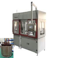 Electric Flat Wire Motorcycle Automatic Motor Winding Machine For Single Stator