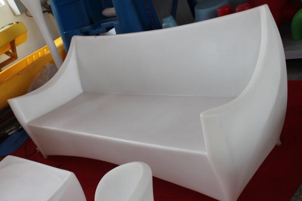 Moldes de alumínio moldar rotatório para Sofa Furniture